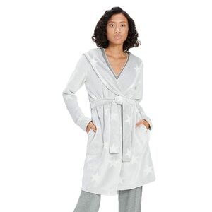 UGG Women's Light Gray Star Robe